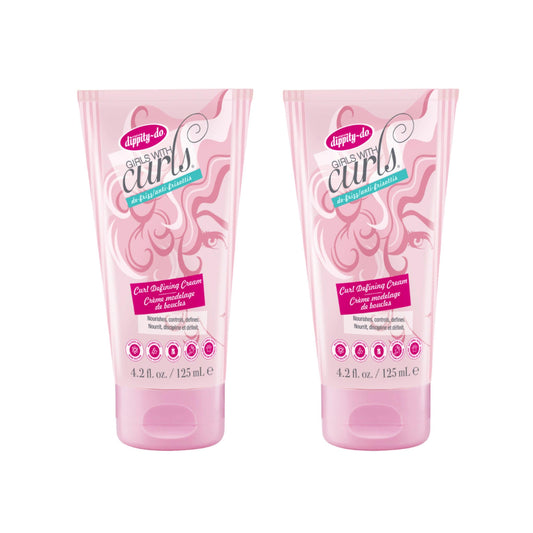 Dippity Do front packaging showing product and benefits for defined curls