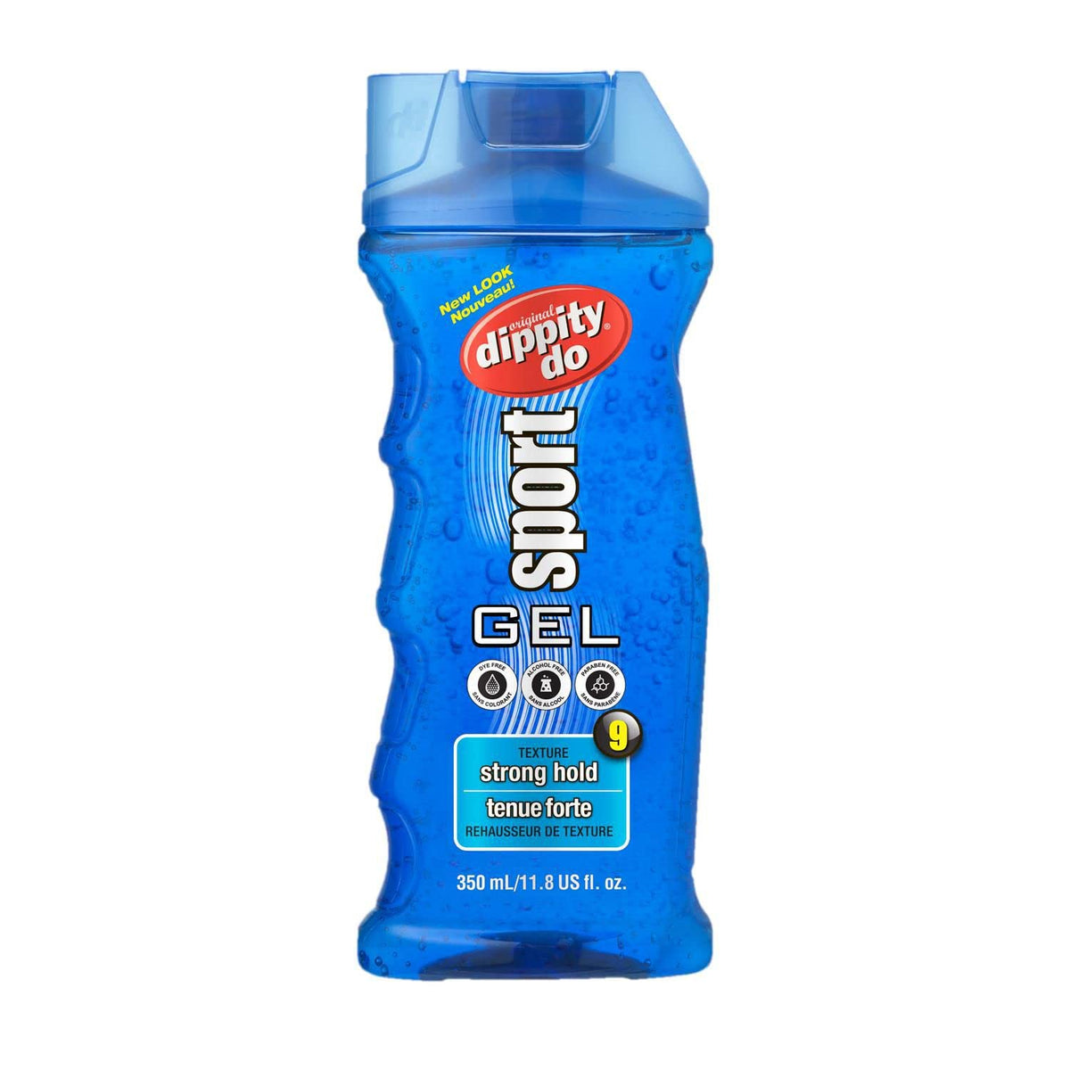 Dippity Do front packaging showing clear gel tube and branding for easy identification
