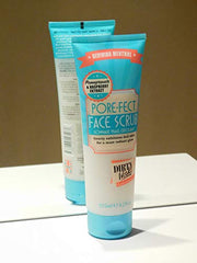 Dirty Works exfoliant beads ingredient detail highlighting polishing action