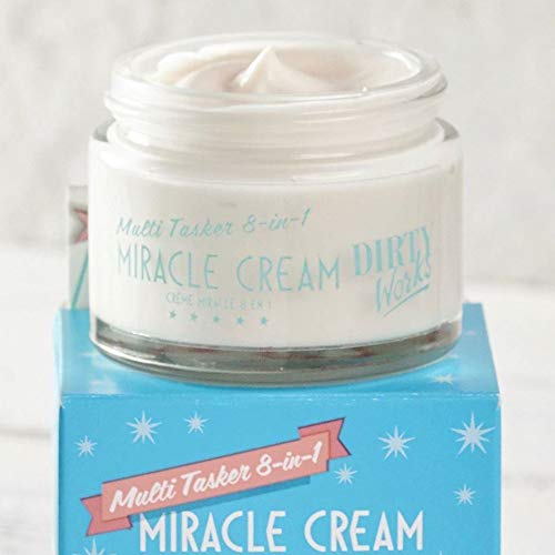 Dirty Works cream applied on hand illustrating easy absorption and instant hydration