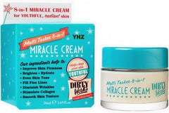 Dirty Works jar front view showing label and 50ml size, highlighting convenience