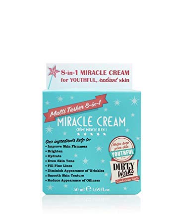 Dirty Works open jar close-up revealing creamy formula for moisturising benefits