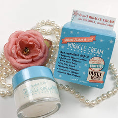 Dirty Works 50ml size next to common items showing travel-friendly convenience