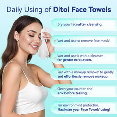 Ditoi pearl-textured side close-up revealing gentle exfoliation benefit