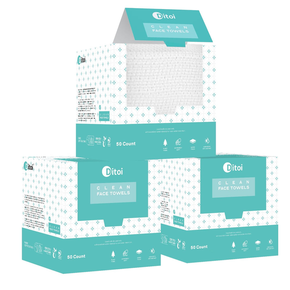 Ditoi front packaging showing 150-count pack for convenience