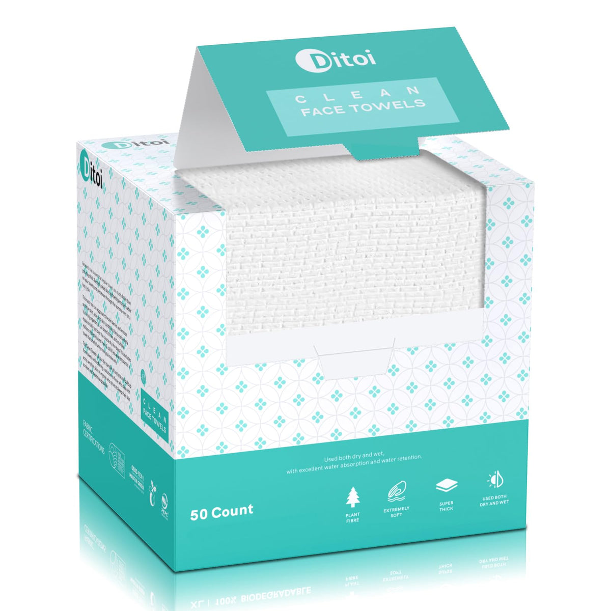 Ditoi front packaging showing product and count for quick identification and convenience