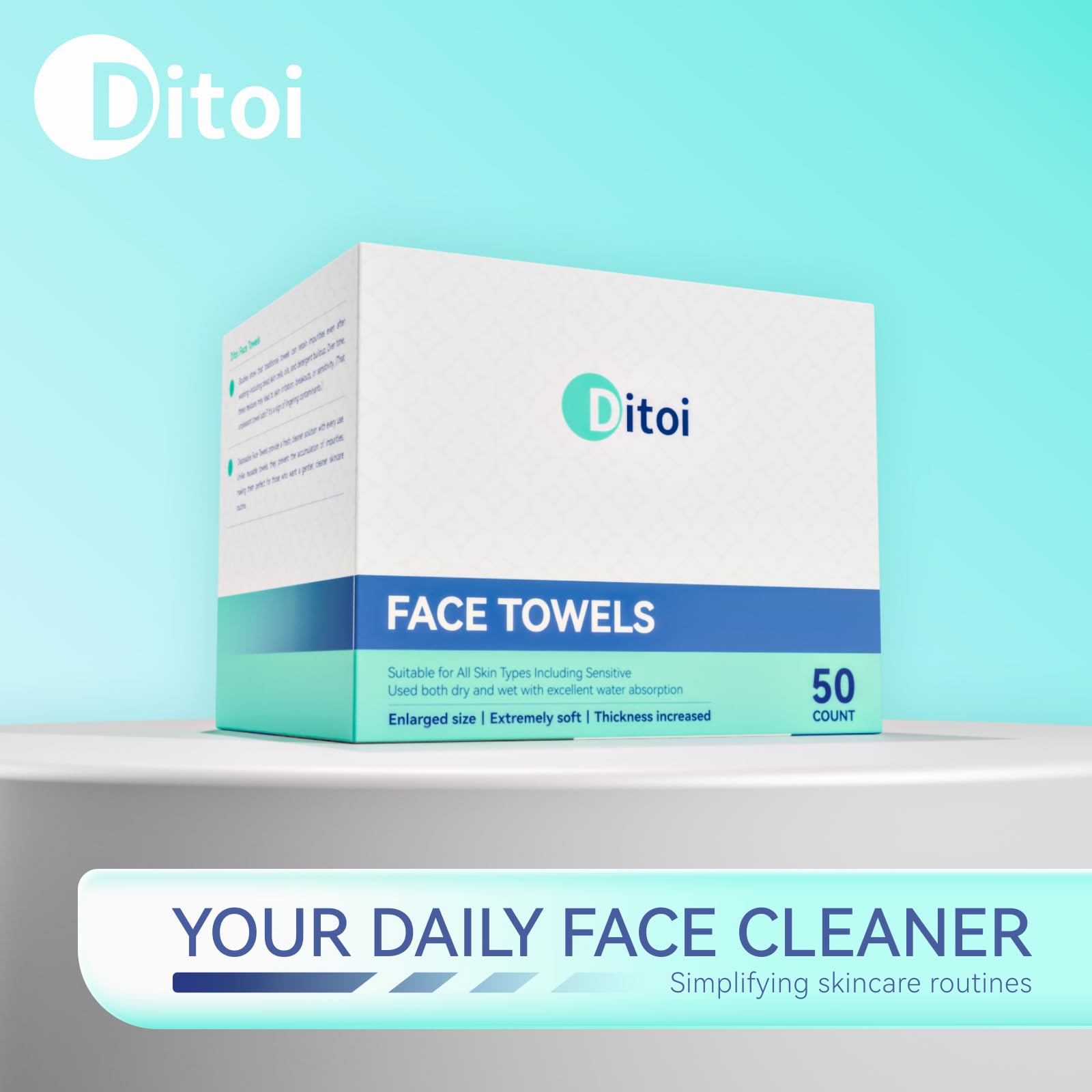 Ditoi towel wiping a dog paw outdoors showing gentle pet care
