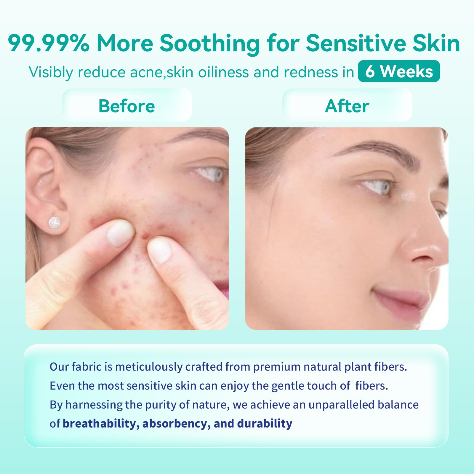 Ditoi towel removing makeup in demo, illustrating effective wipe-away