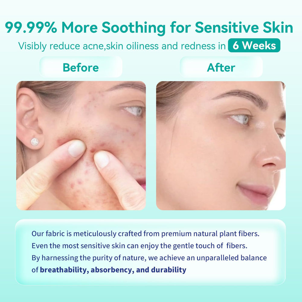 Ditoi towel removing makeup in demo, illustrating effective wipe-away