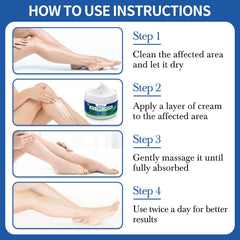 Diulit on bathroom shelf signaling daily foot care routine convenience
