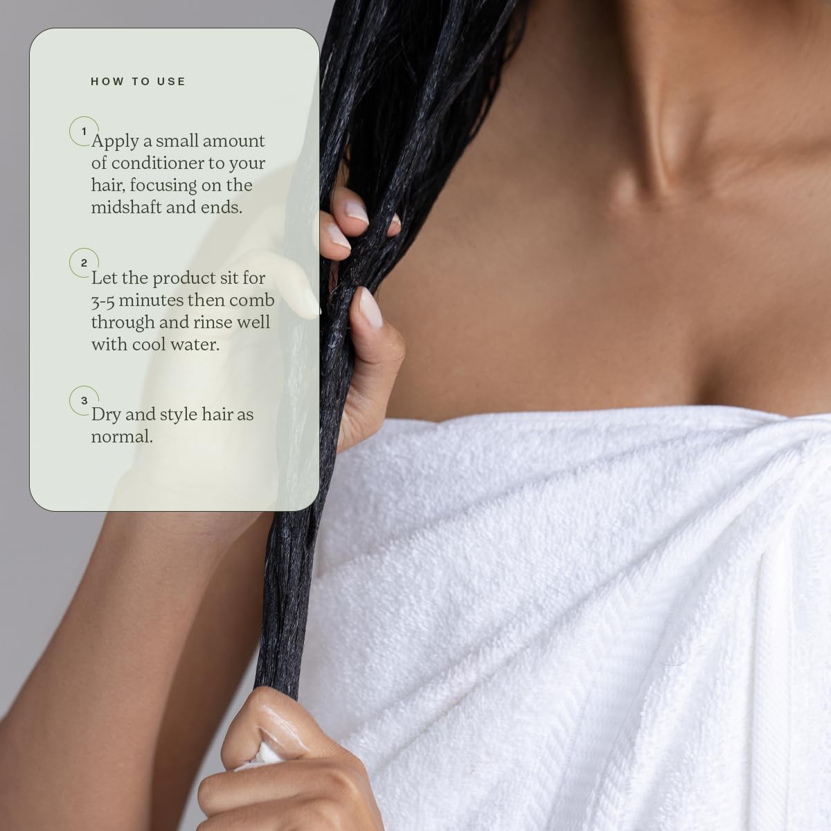 Divi before and after comparison showing lifted, fuller-looking hair
