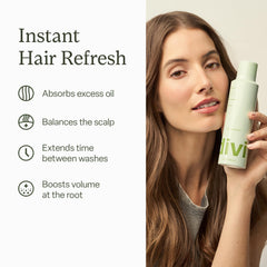 divi dry shampoo side label close-up listing key ingredient exclusions