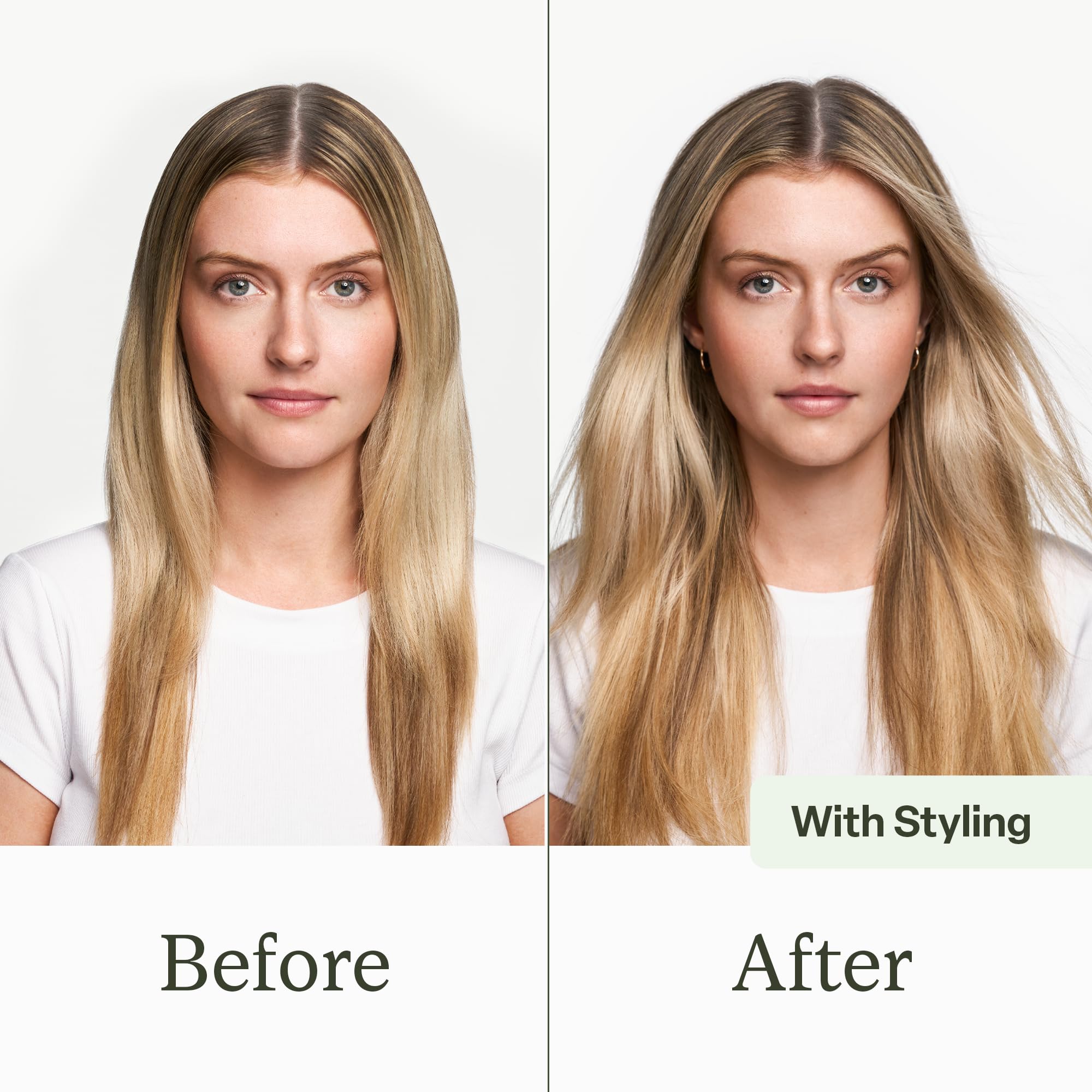 divi dry shampoo spraying mist demonstrating quick oil absorption benefit