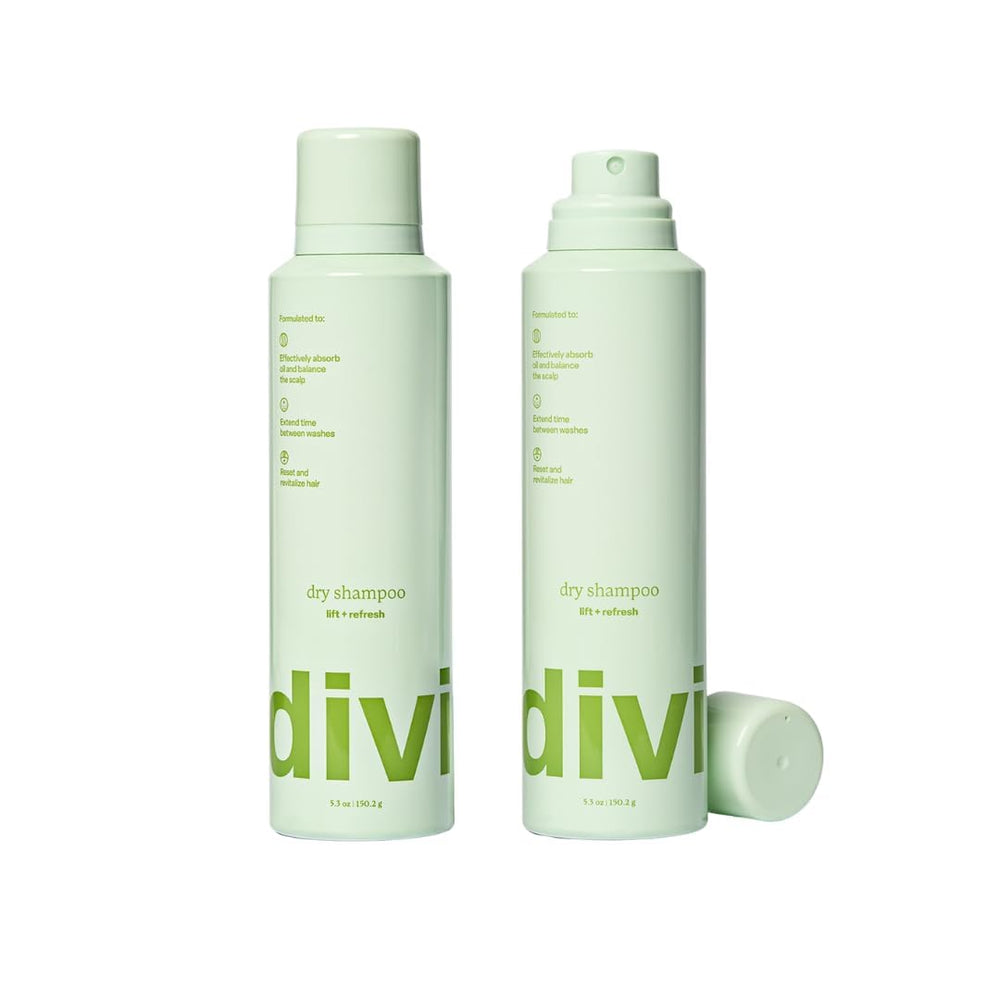divi front packaging showing twin 5.3oz cans and clear branding for convenience