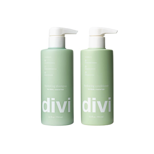 Divi front packaging shows both bottles and brand clarity for shelf appeal
