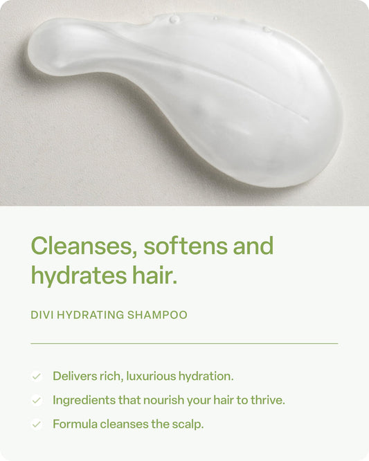 Divi back label ingredient list visible for ingredient transparency