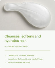 Divi back label ingredient list visible for ingredient transparency