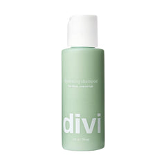 Divi bottle front view showing label and hydration benefit