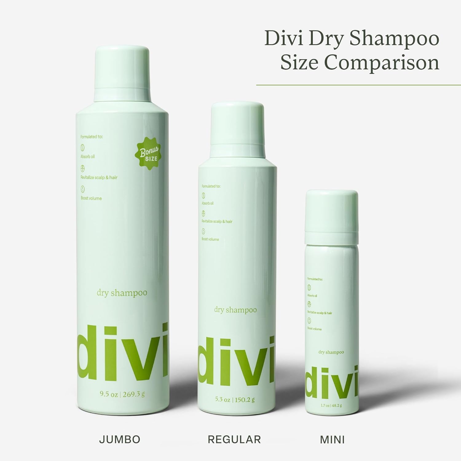 divi on a bathroom vanity in a lifestyle shot suggesting quick daily refresh