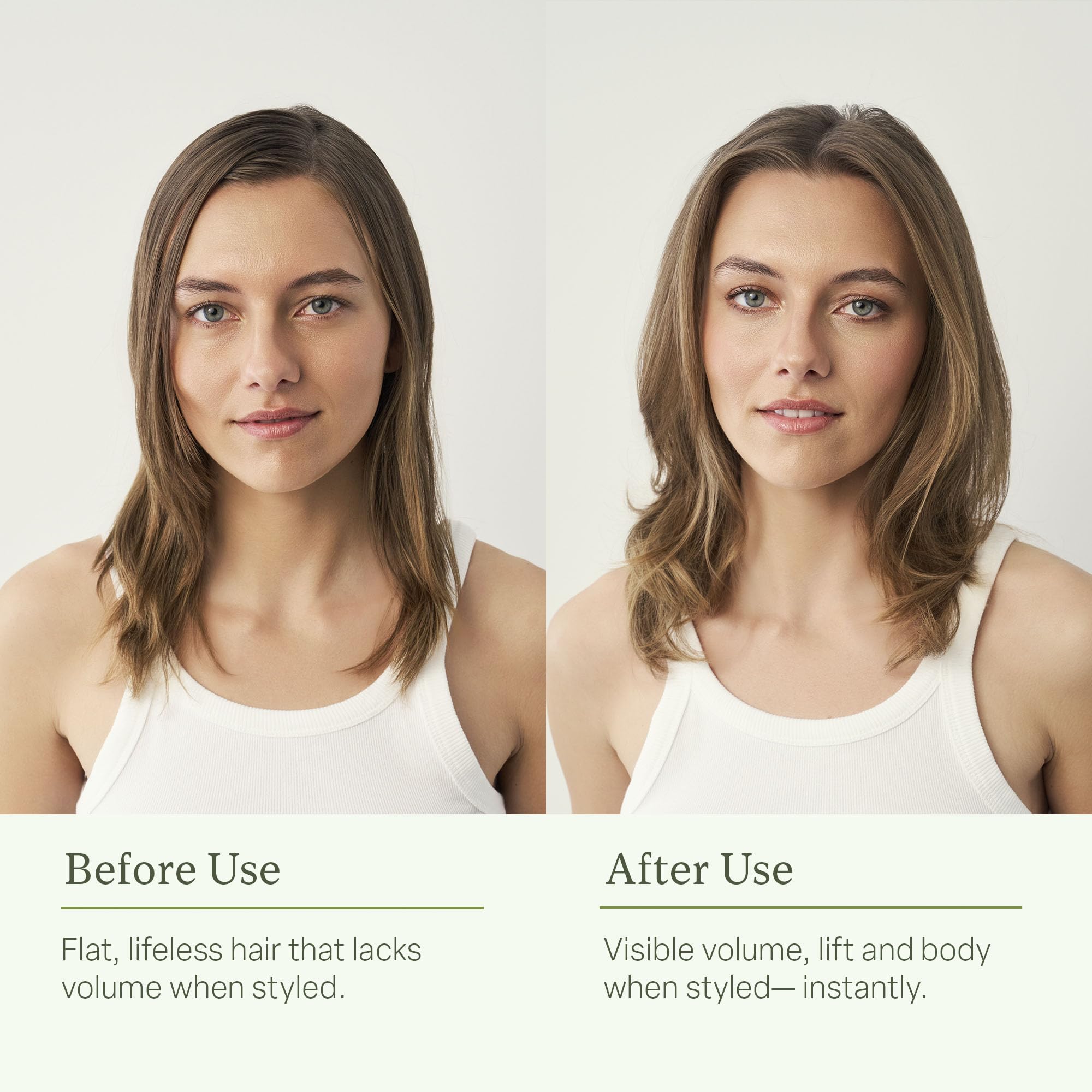 divi styling in use with blow-dryer for root lift and volume