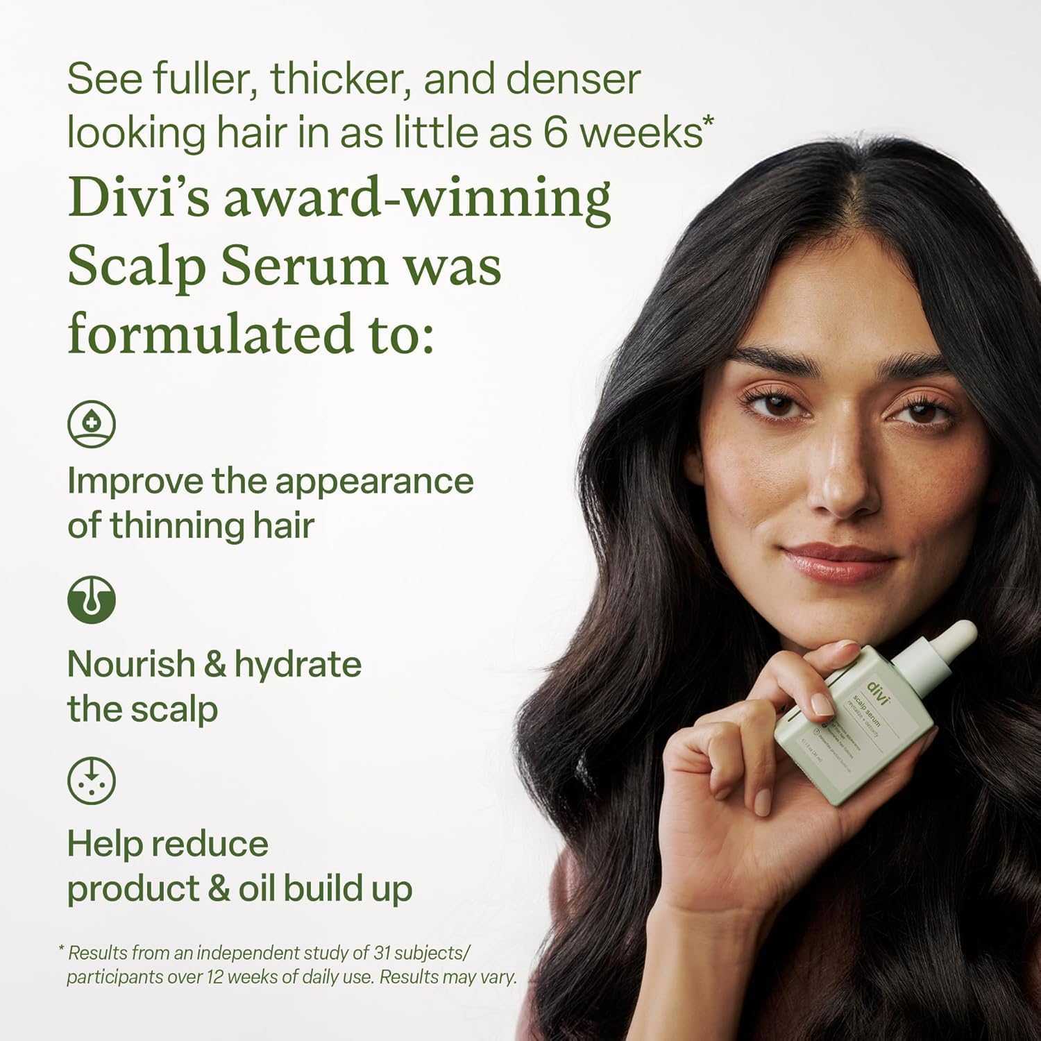 divi scalp serum two-pack bottles, extended treatment duration benefit
