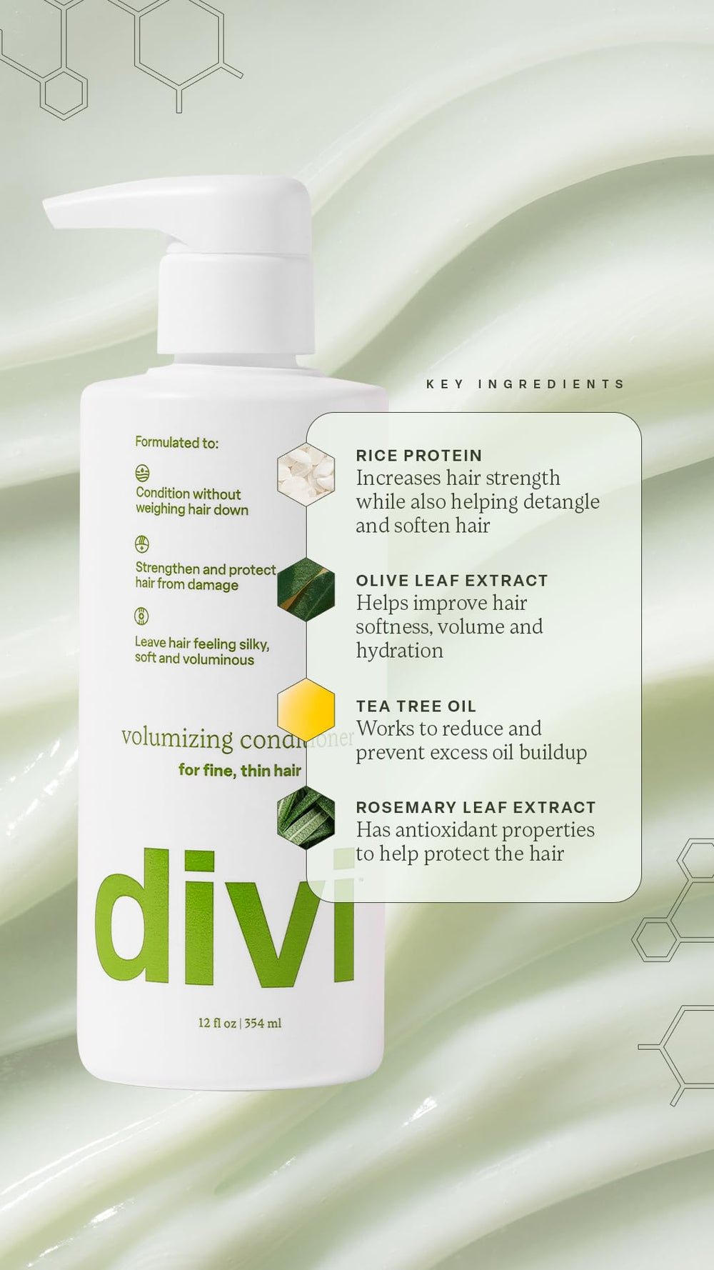 Divi duo staged in bathroom for styling showing everyday use and added lift