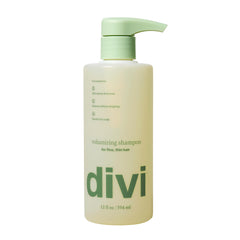 Divi front bottle image showing product and volume benefit
