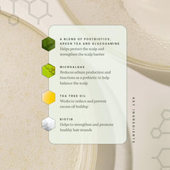 Divi lather in hand demonstrating gentle cleansing and lift