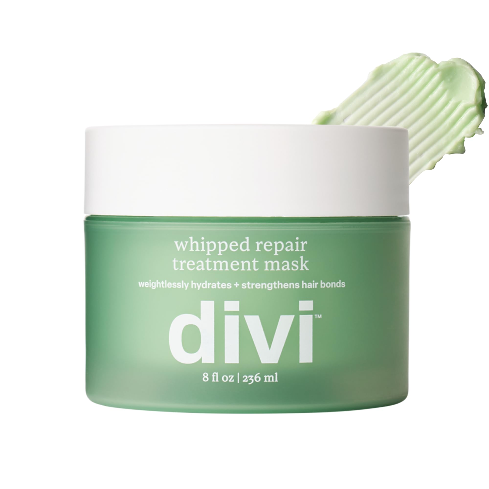 Divi jar front view showing clean packaging and brand benefit