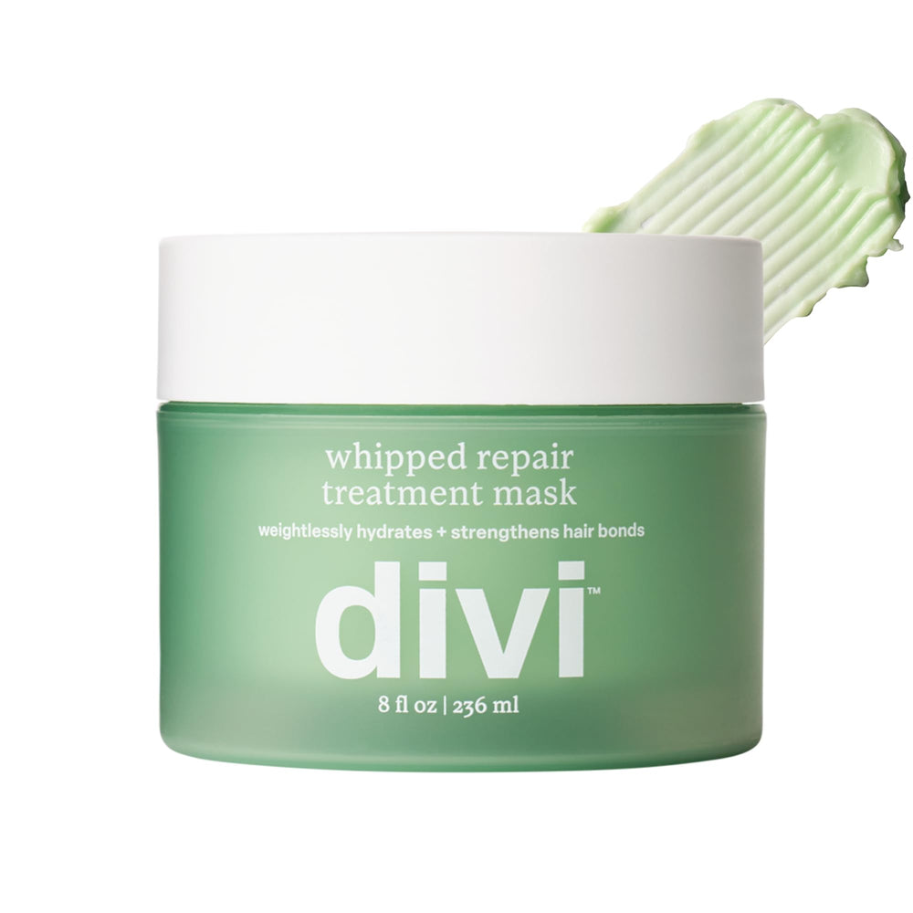 Divi jar front view showing clean packaging and brand benefit