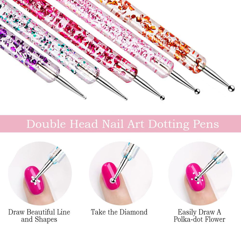 DIYCICO clear acrylic pen holder keeping brushes organized and accessible