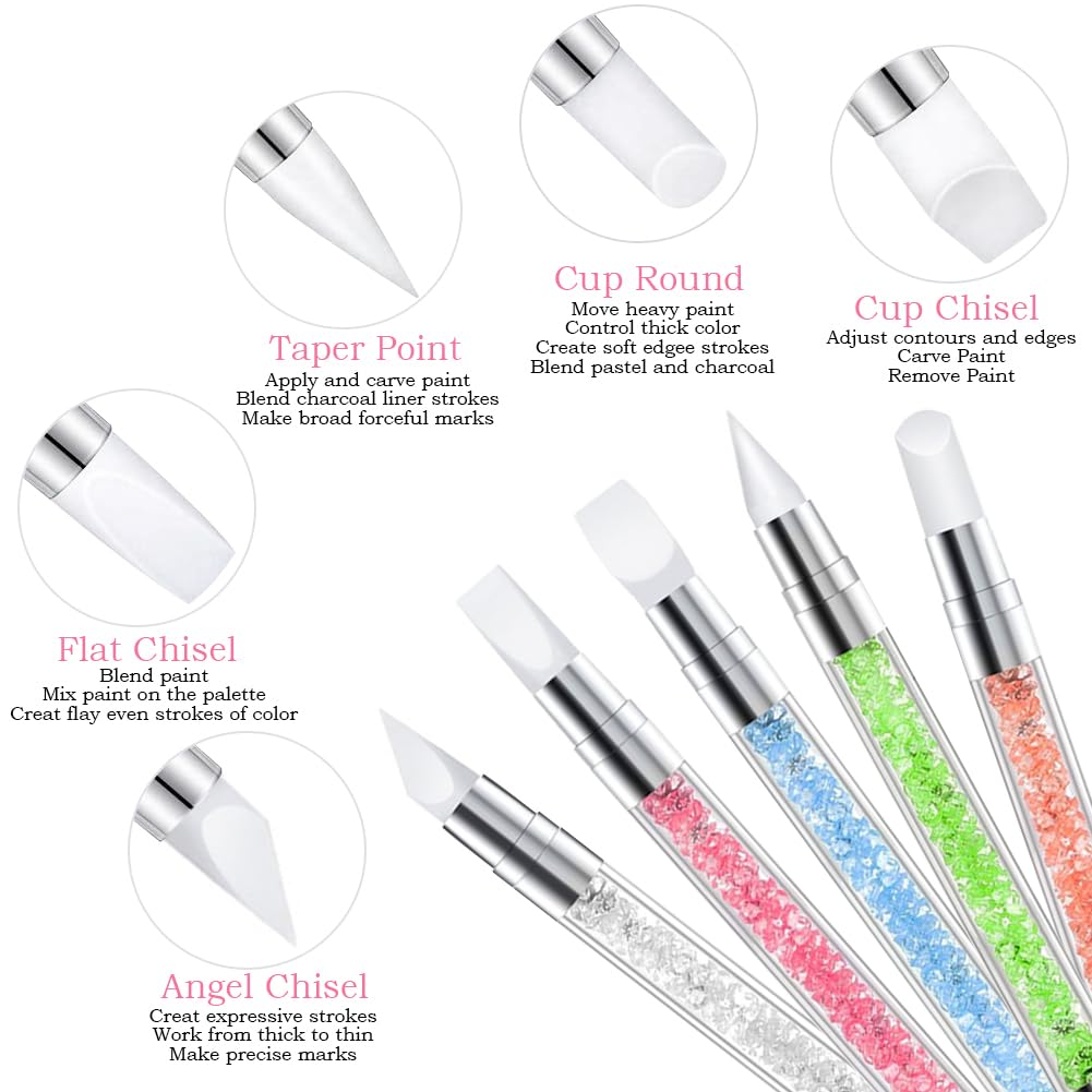 DIYCICO dual-ended dotting tools showing two sizes for precise dots
