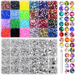 DIYCICO front packaging showing organized 48,000 gems and storage benefit