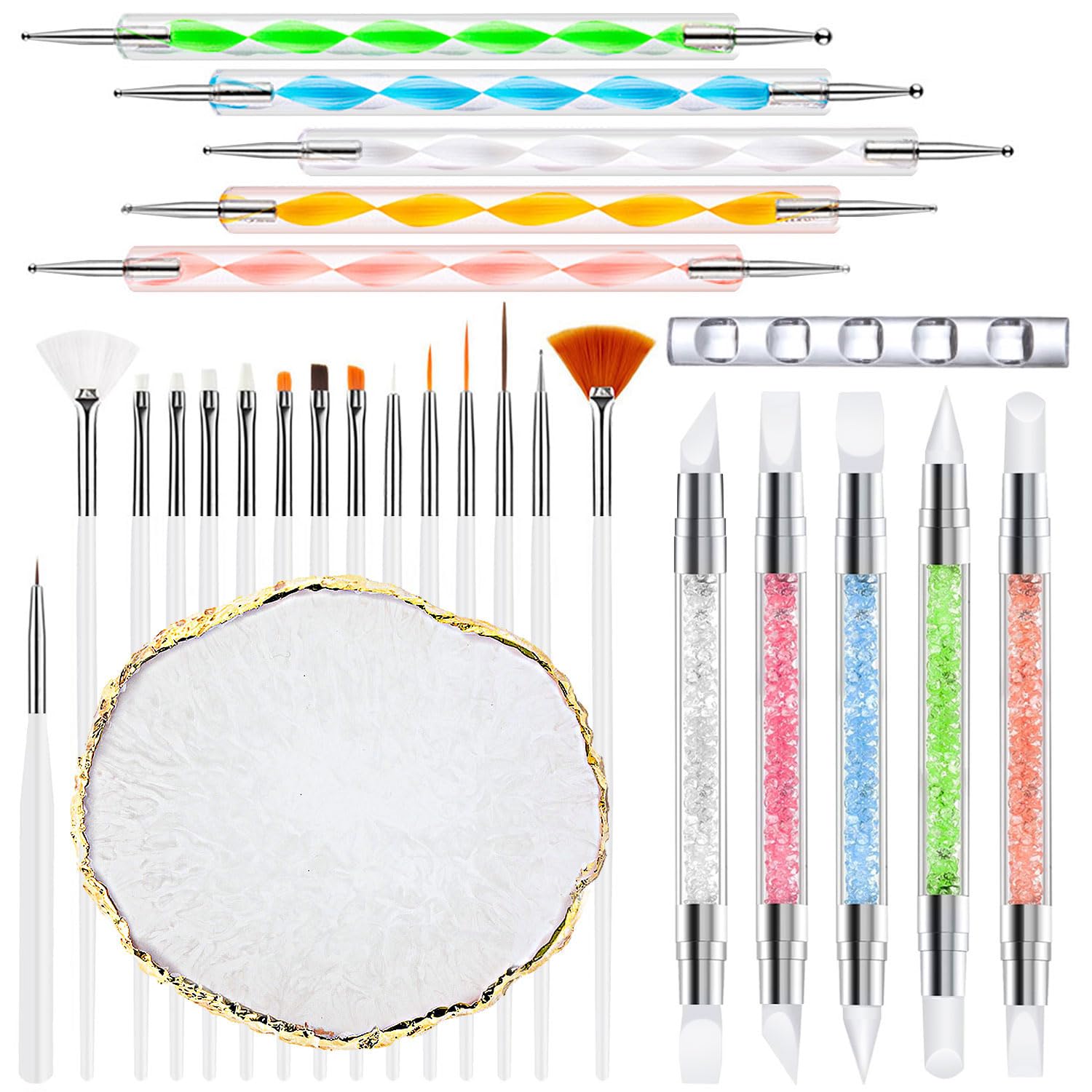 DIYCICO kit laid out showing all 27 pieces for organized convenience