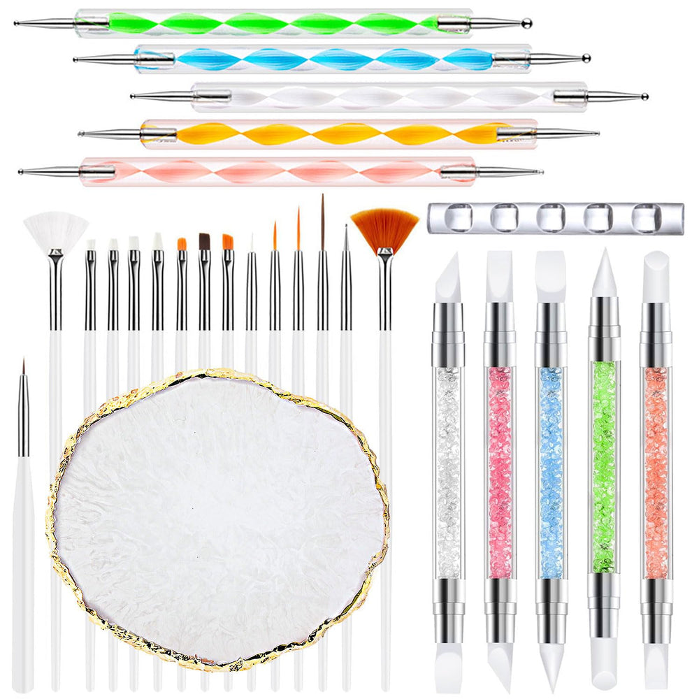 DIYCICO kit laid out showing all 27 pieces for organized convenience