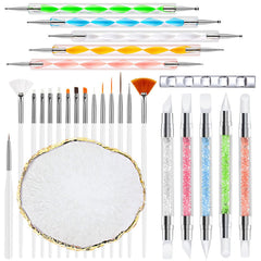 DIYCICO kit laid out showing all 27 pieces for organized convenience