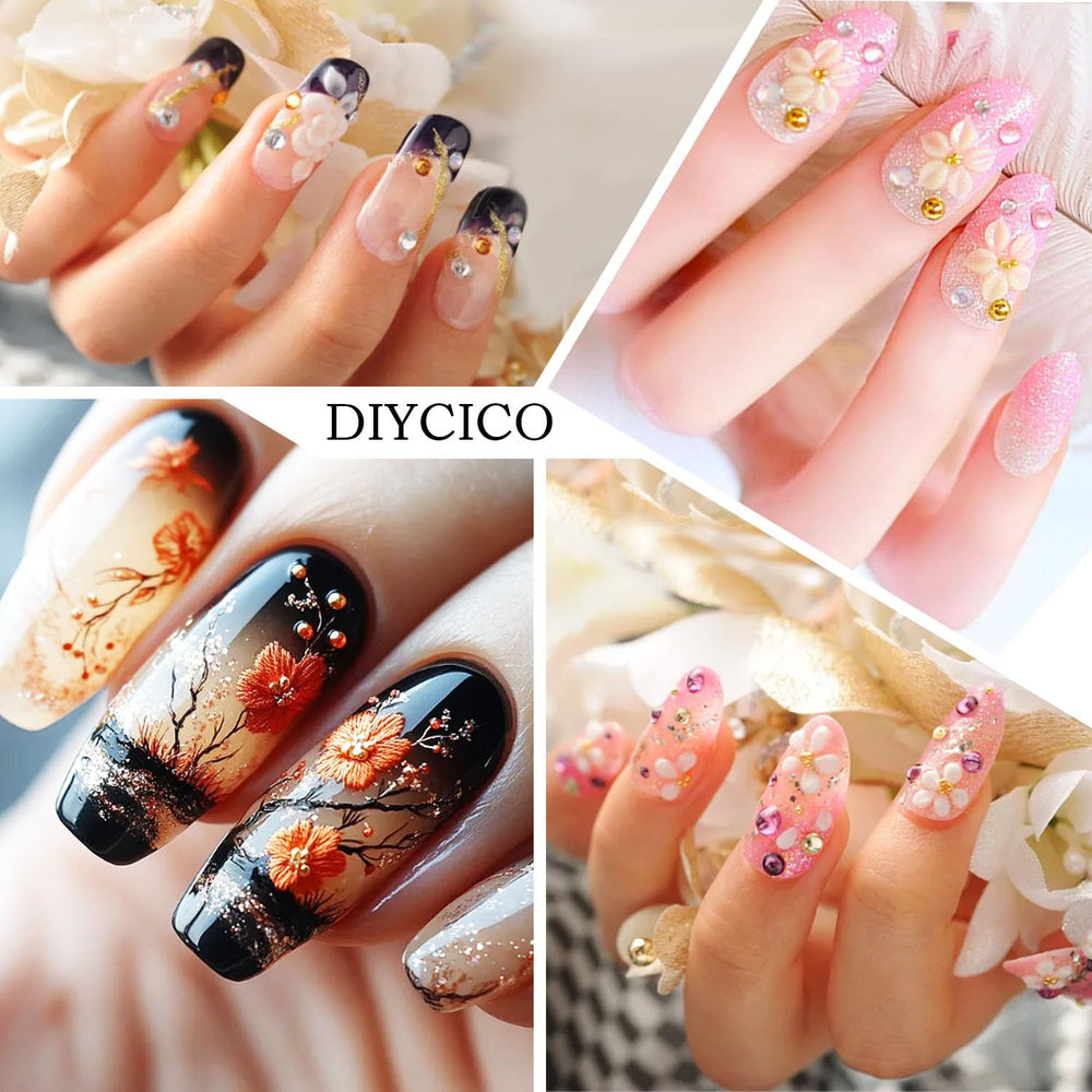 DIYCICO transparent acrylic pen holder keeping brushes upright and protected between uses