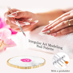 DIYCICO sculpture pens and dotting tools in hand for controlled sculpting