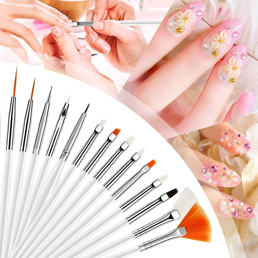 DIYCICO assorted brush tips detail for precise line and shading work