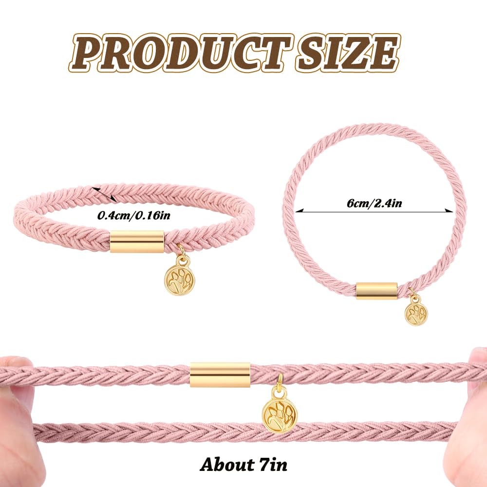 DIYDEC bow detail knot on elastic hair band adding decorative flair and comfortable hold