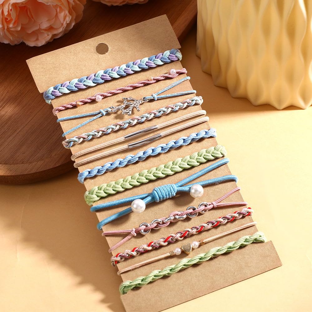 DIYDEC close-up of braided texture showing soft fabric that prevents snagging