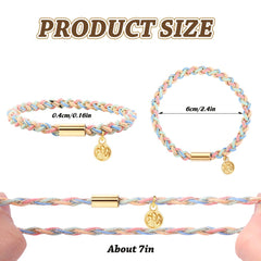 DIYDEC braided-detail close-up highlighting smooth fiber and gentle grip