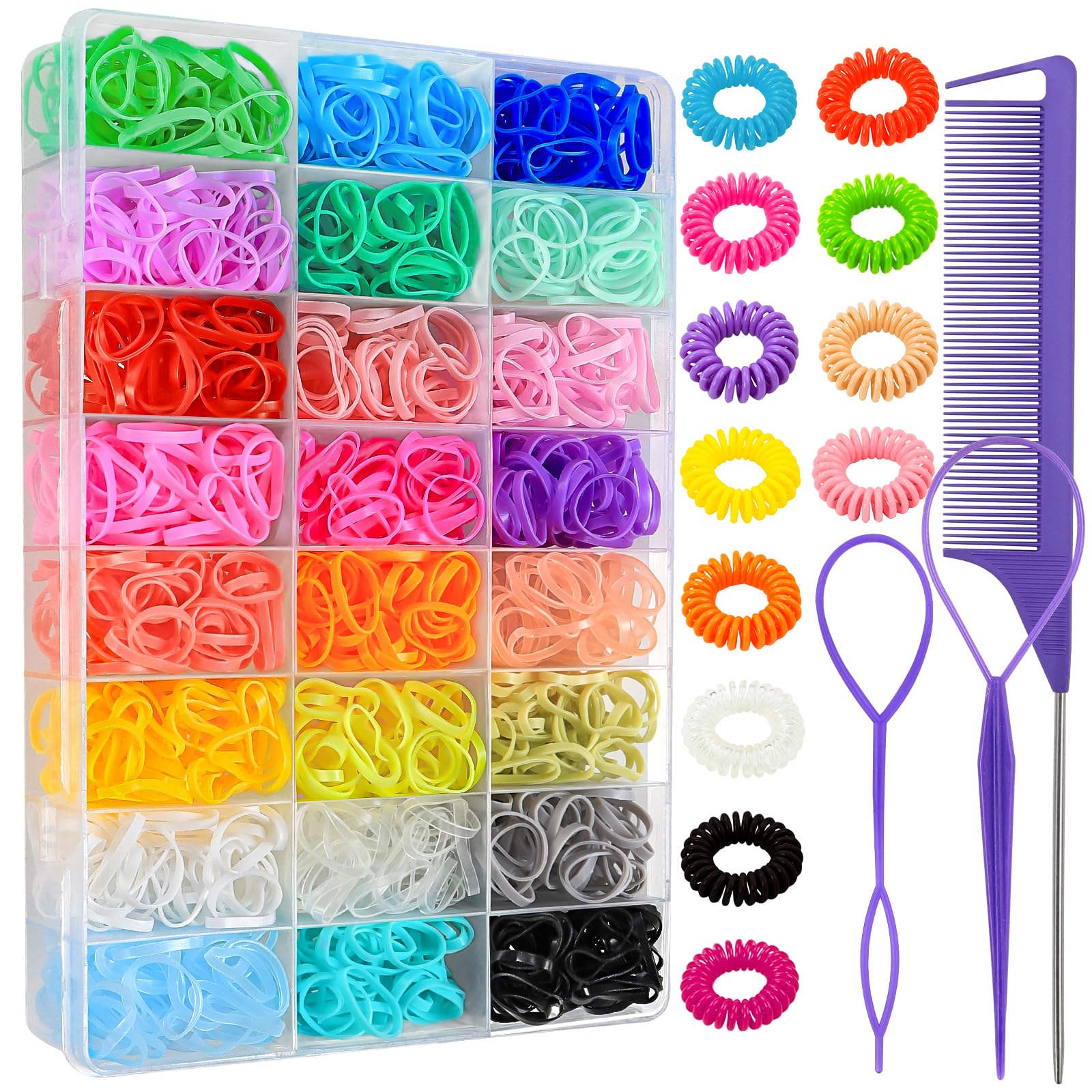 DIYDEC front packaging showing kit variety and box, highlights convenience
