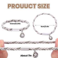 DIYDEC hair tie worn on wrist for convenience and quick hair access