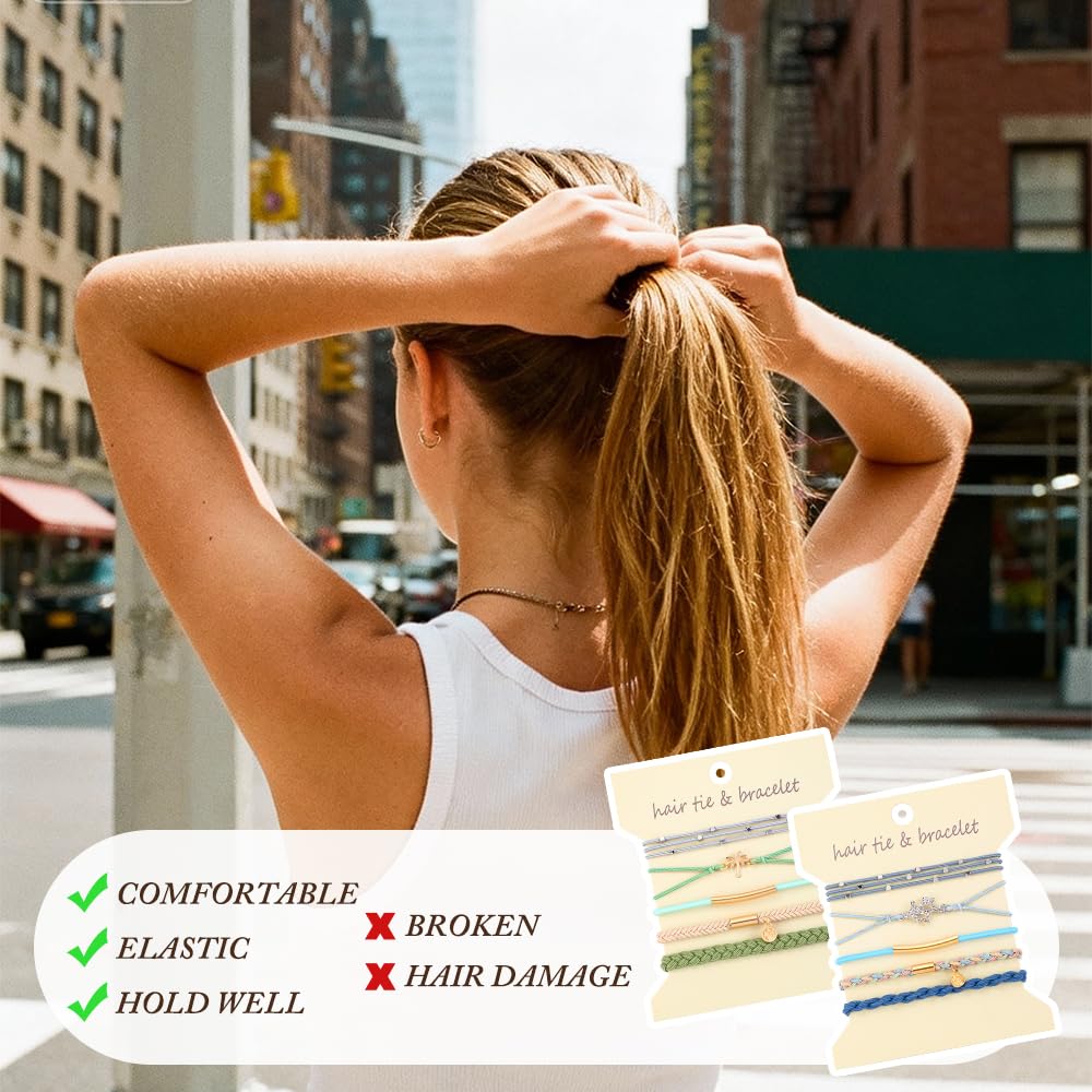 DIYDEC used in a ponytail demonstrating secure hold for thick hair