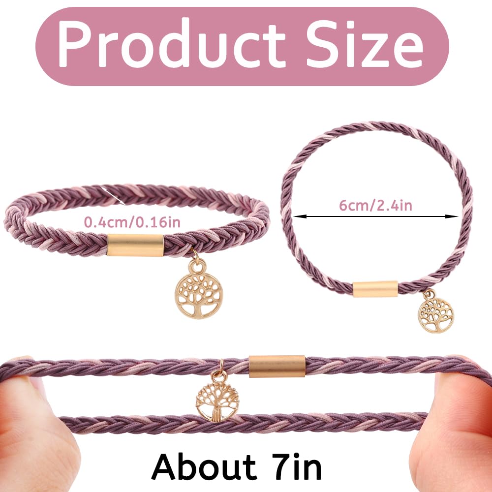 DIYDEC texture shot showing elastic core and braided fabric for durability