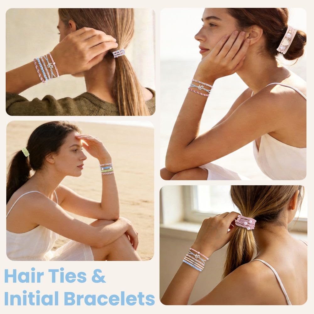 DIYDEC wrist bracelet stacked on wrist adding style and quick access benefit