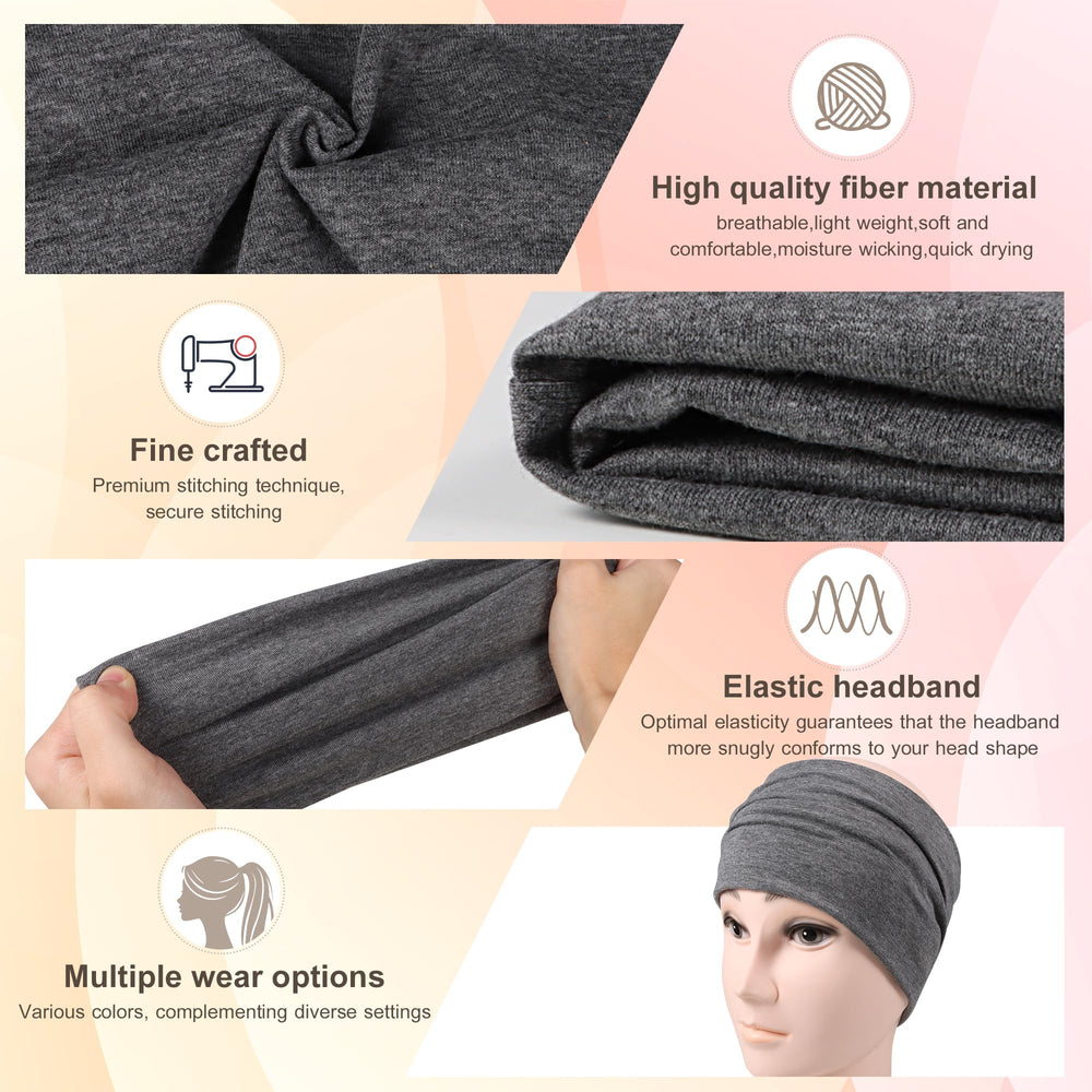 DiyJibb headband on runner keeping hair back and absorbing sweat