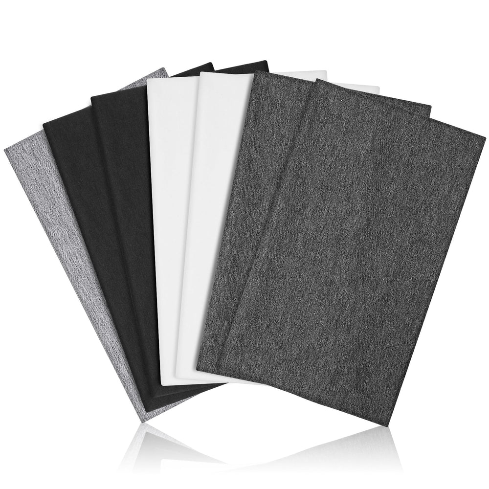 DiyJibb front packaging showing seven headbands and clear product benefits