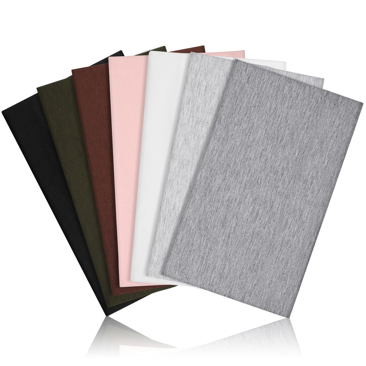 DiyJibb front packaging showing seven headbands and color assortment benefit